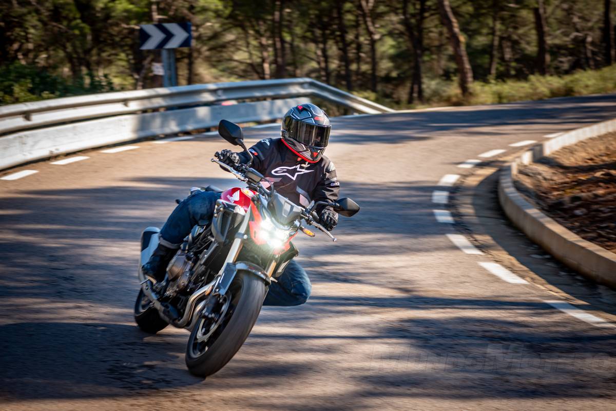 Honda CB 500F
